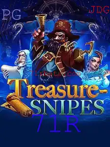 TreasureSnipes: Uma Aventura Estratégica no Mundo dos Caçadores de Tesouros